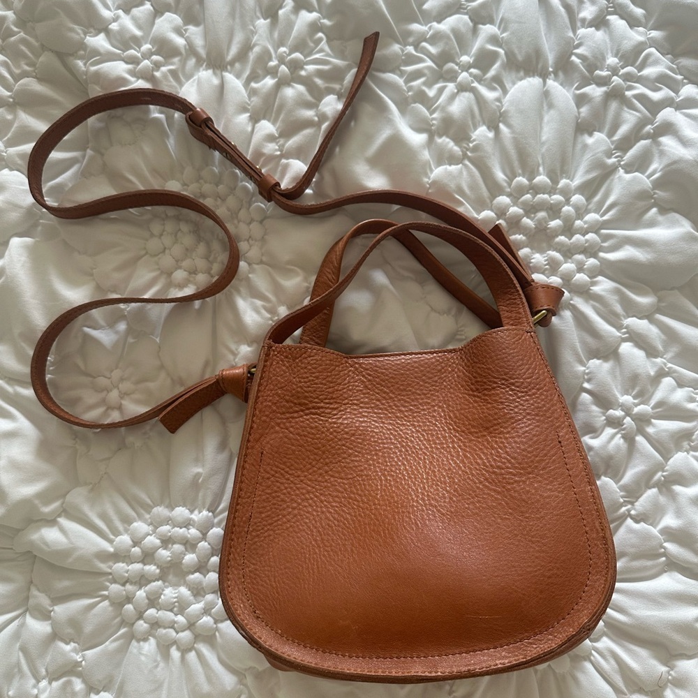 Madewell Crossbody Leather Bag